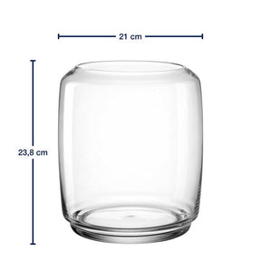Windlicht LAGO 24 cm