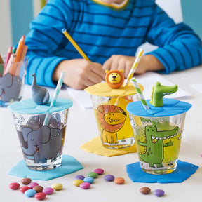 Kindertrinkset BAMBINI 3-teilig Krokodil