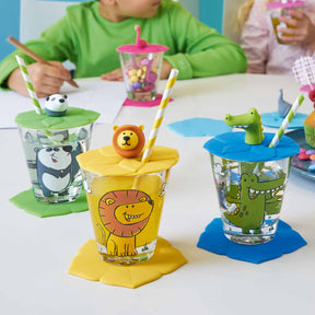Kindertrinkset BAMBINI 3-teilig Krokodil