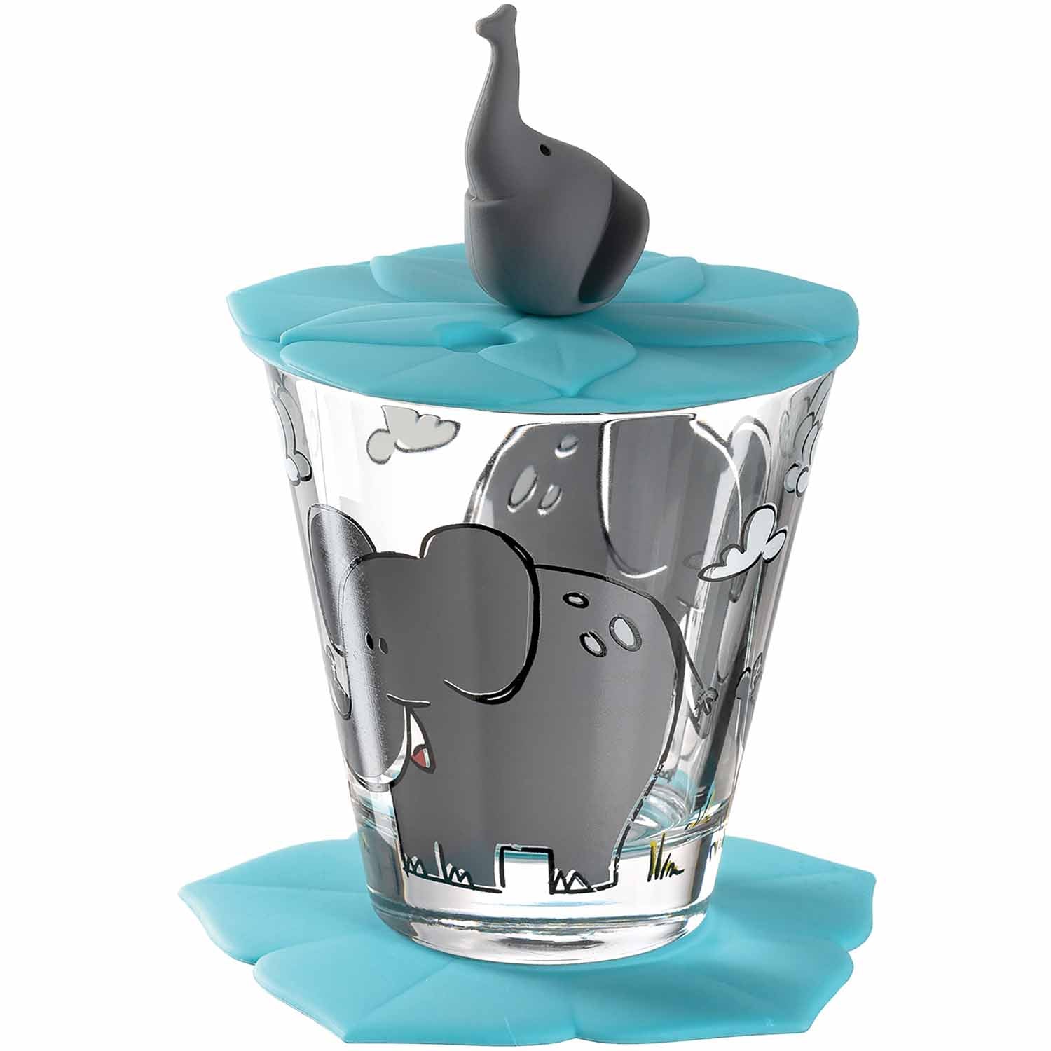 Kindertrinkset BAMBINI 3-teilig Elefant
