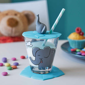 Kindertrinkset BAMBINI 3-teilig Elefant