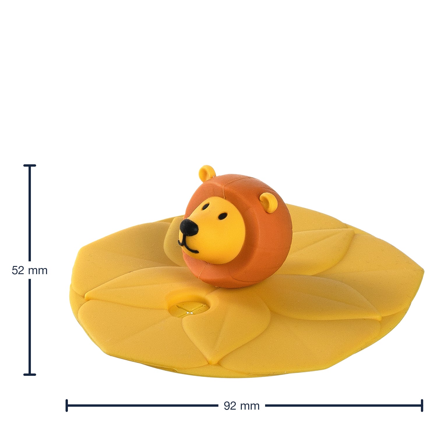 Kindertrinkset BAMBINI 9-teilig Löwe/Krokodil/Elefant