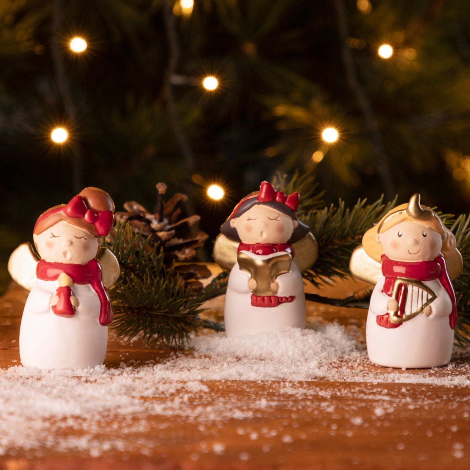 Engel NATALE 8 cm 3er-Set
