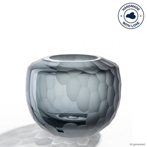 Vase BELLAGIO 9 cm anthrazit
