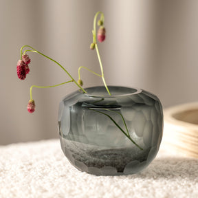 Vase BELLAGIO 9 cm anthrazit