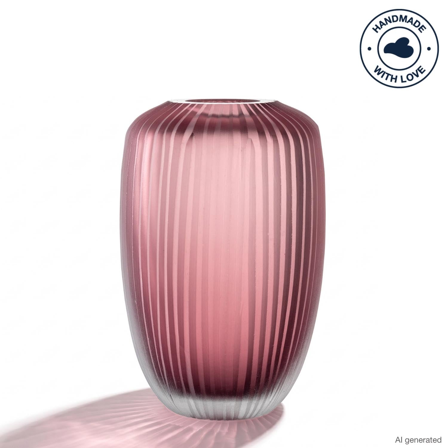 Vase BELLAGIO 16 cm beere