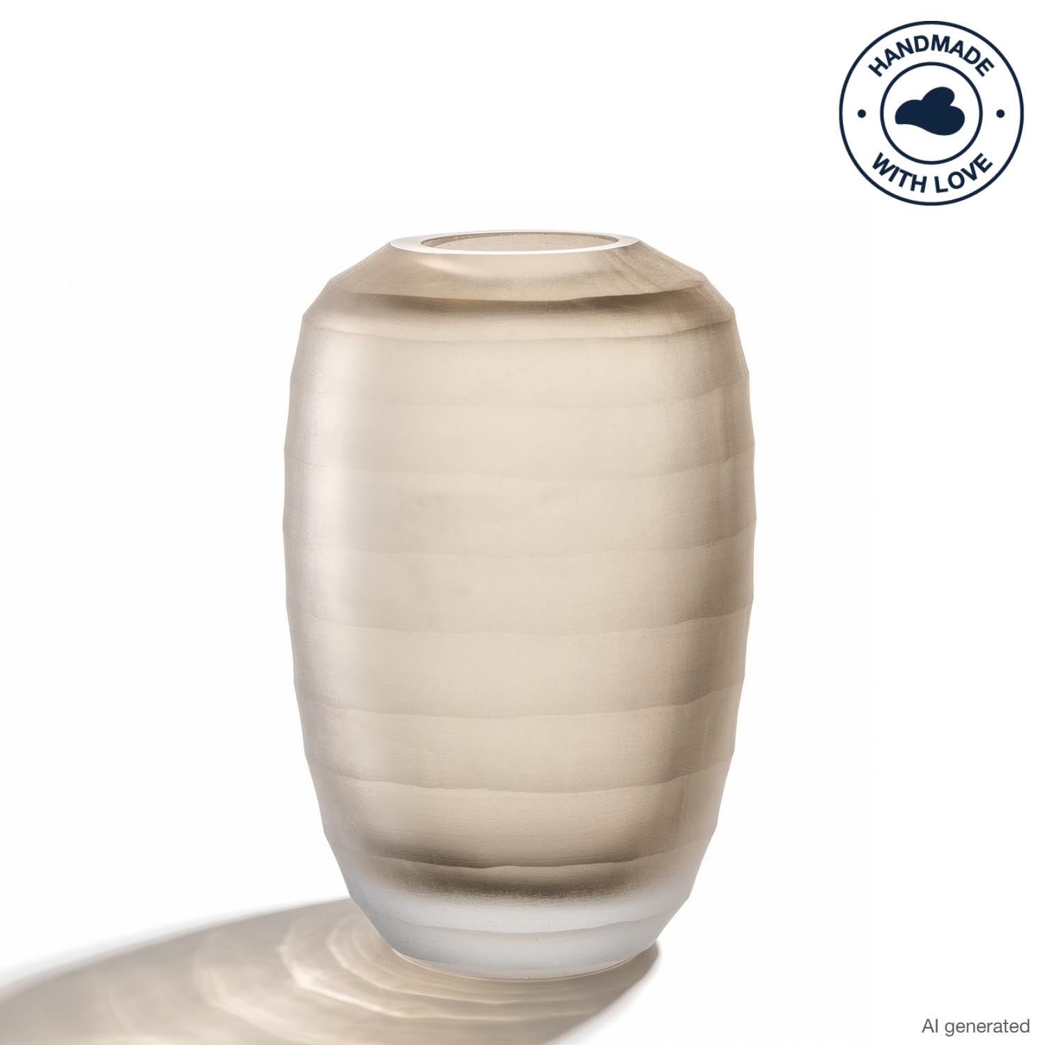 Vase BELLAGIO 16 cm beige