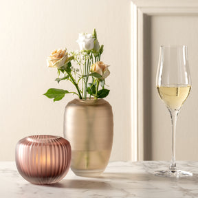 Vase BELLAGIO 16 cm beige