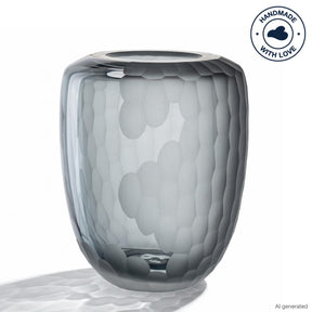 Vase BELLAGIO 22 cm anthrazit