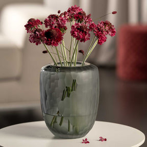 Vase BELLAGIO 22 cm anthrazit