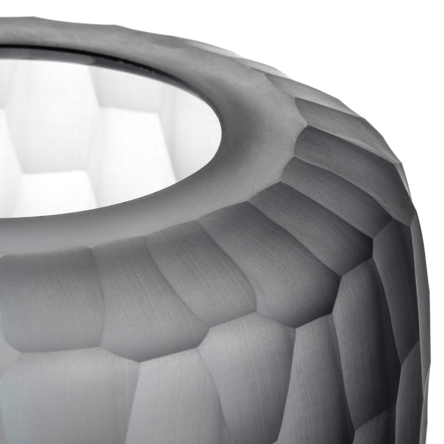 Vase BELLAGIO 22 cm anthrazit