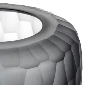 Vase BELLAGIO 22 cm anthrazit