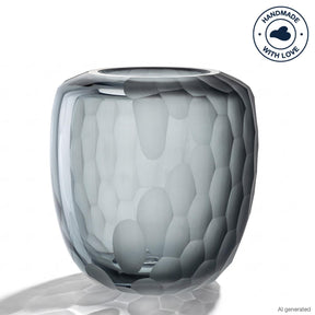 Vase BELLAGIO 18 cm anthrazit