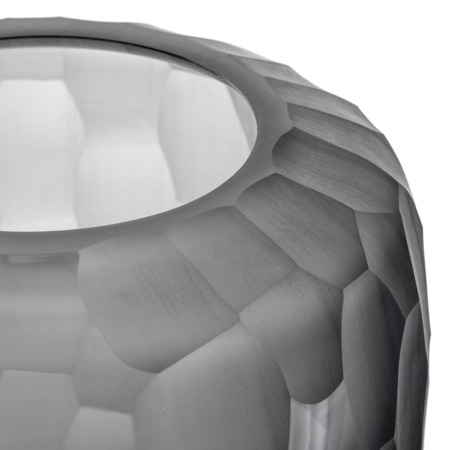 Vase BELLAGIO 18 cm anthrazit