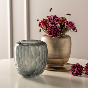 Vase BELLAGIO 18 cm anthrazit