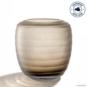 Vase BELLAGIO 18 cm beige