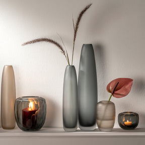Bodenvase BELLAGIO 45 cm anthrazit