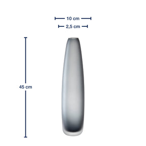 Bodenvase BELLAGIO 45 cm anthrazit