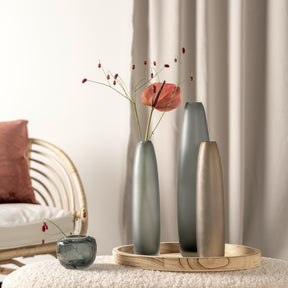 Bodenvase BELLAGIO 45 cm anthrazit