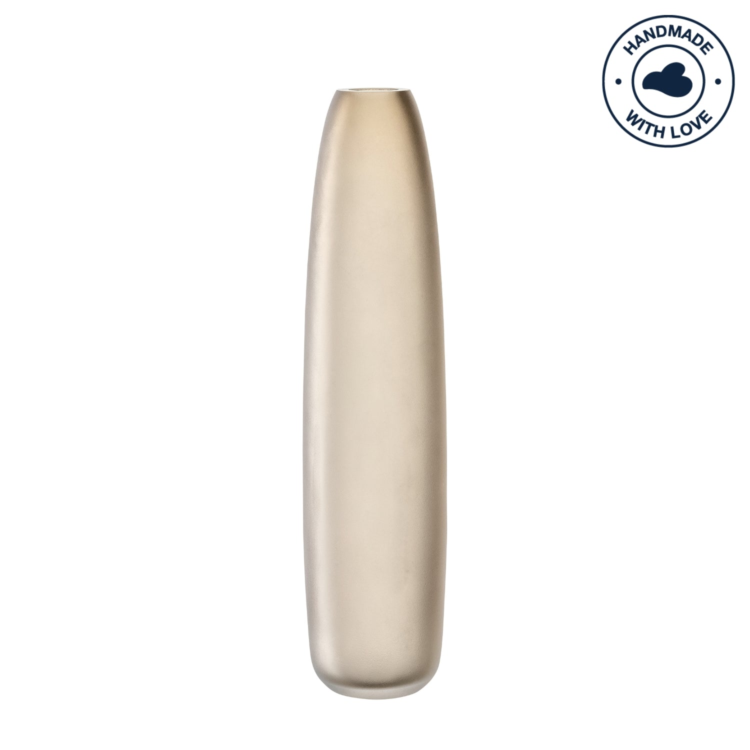 Bodenvase BELLAGIO 34 cm beige