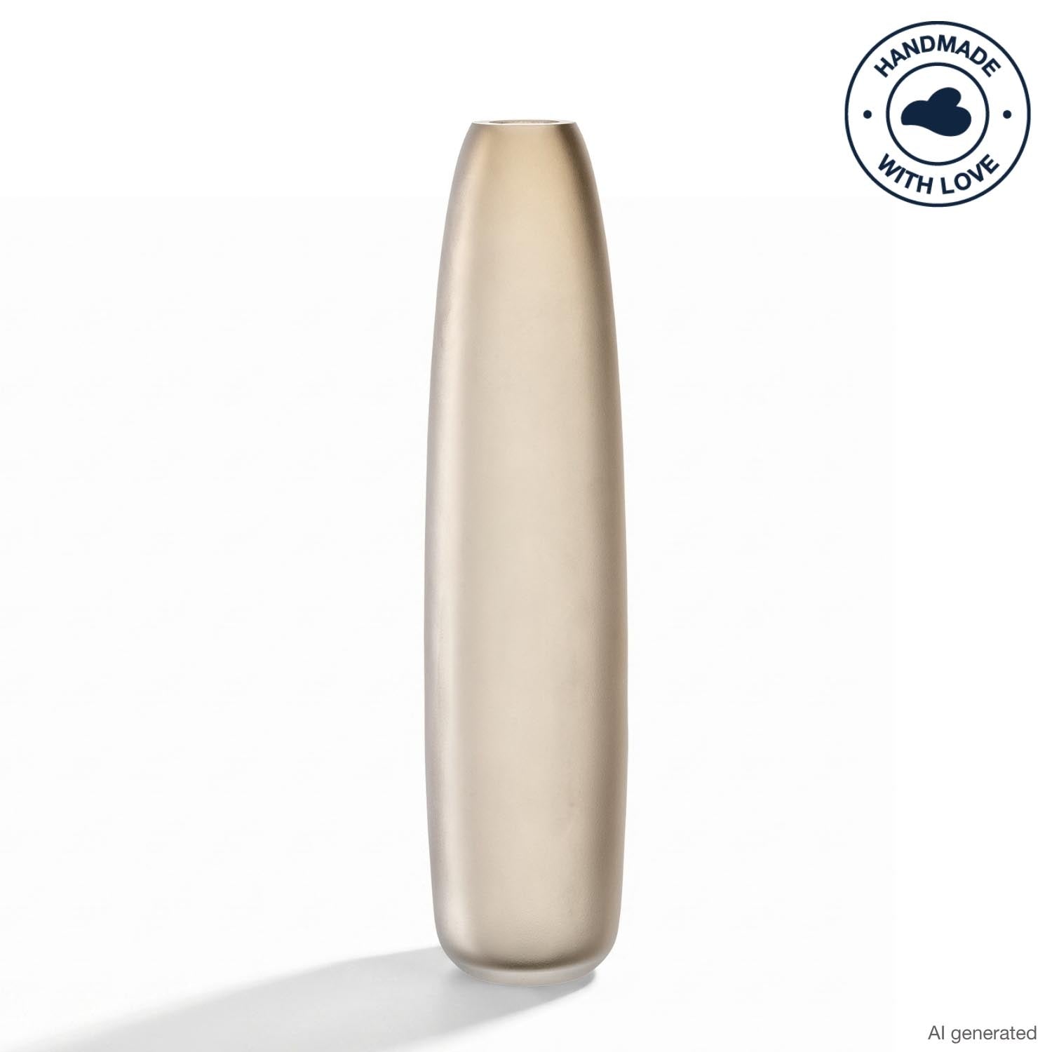 Bodenvase BELLAGIO 34 cm beige