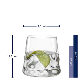 Trinkglas SANO 470 ml 2er-Set