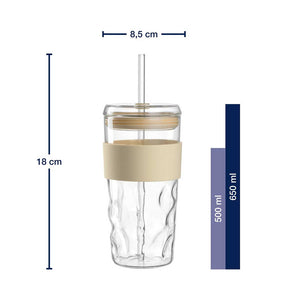 ToGo Becher SANO 500 ml vanilla
