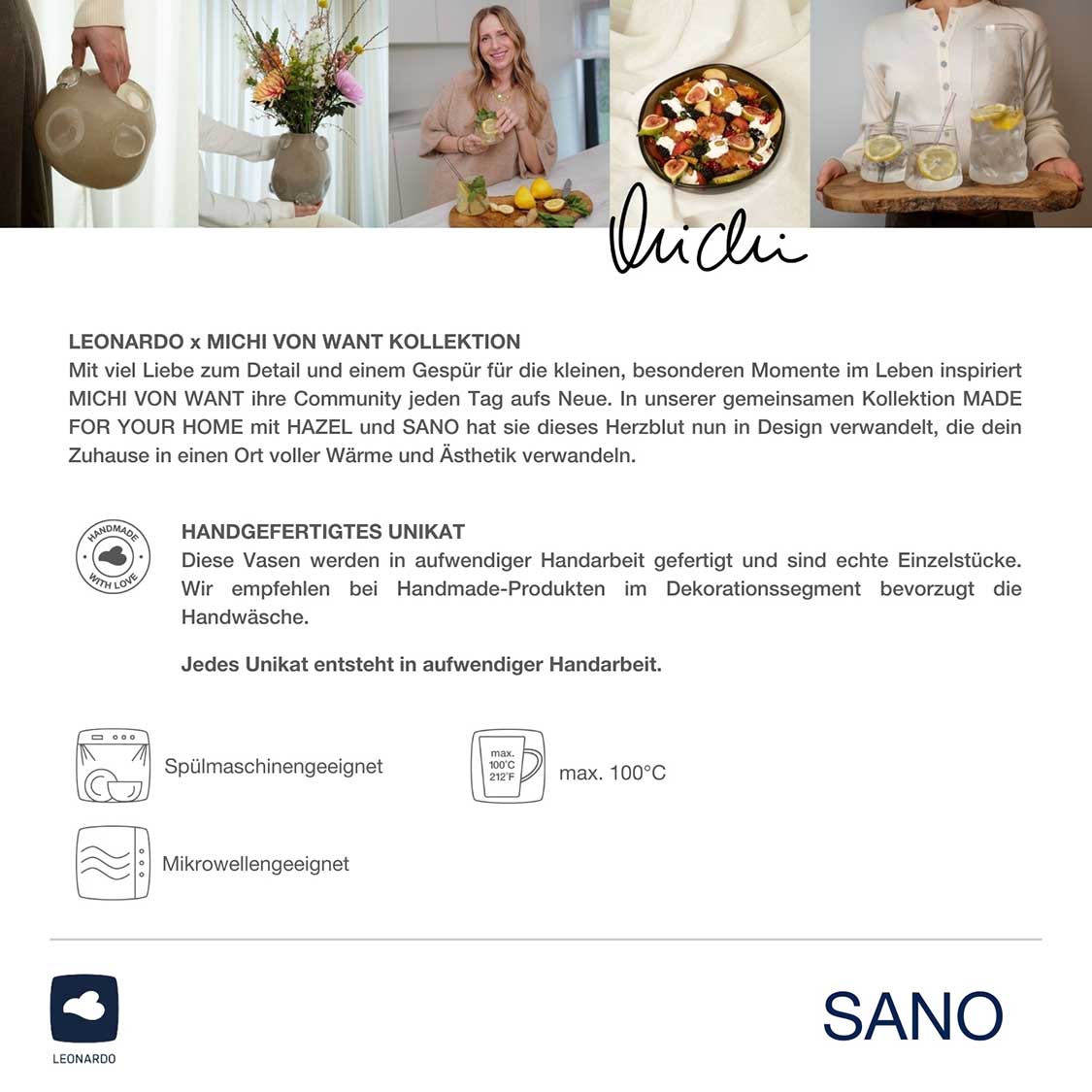 ToGo Becher SANO 500 ml vanilla