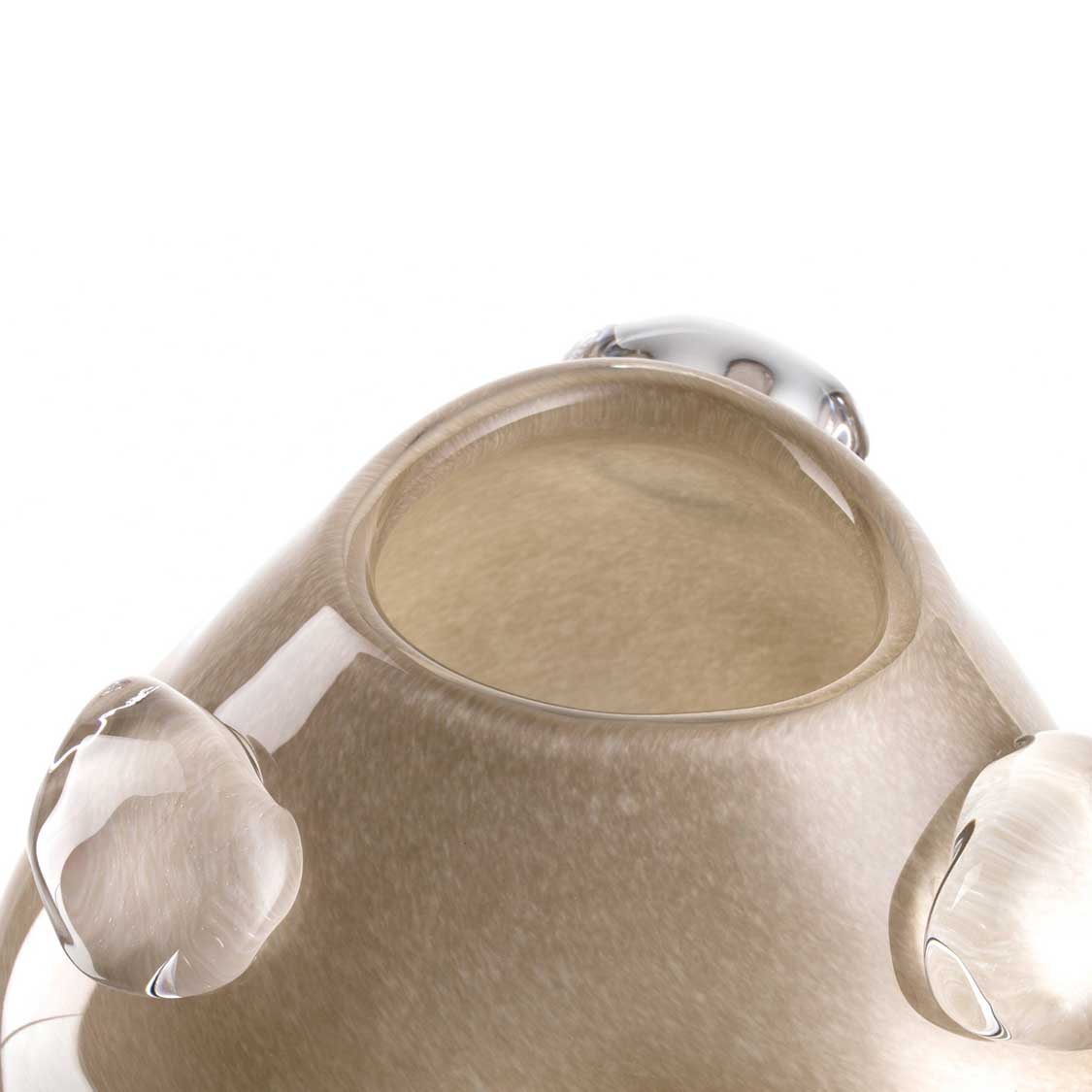 Vase HAZEL 16 cm beige