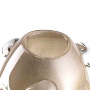 Vase HAZEL 25 cm beige