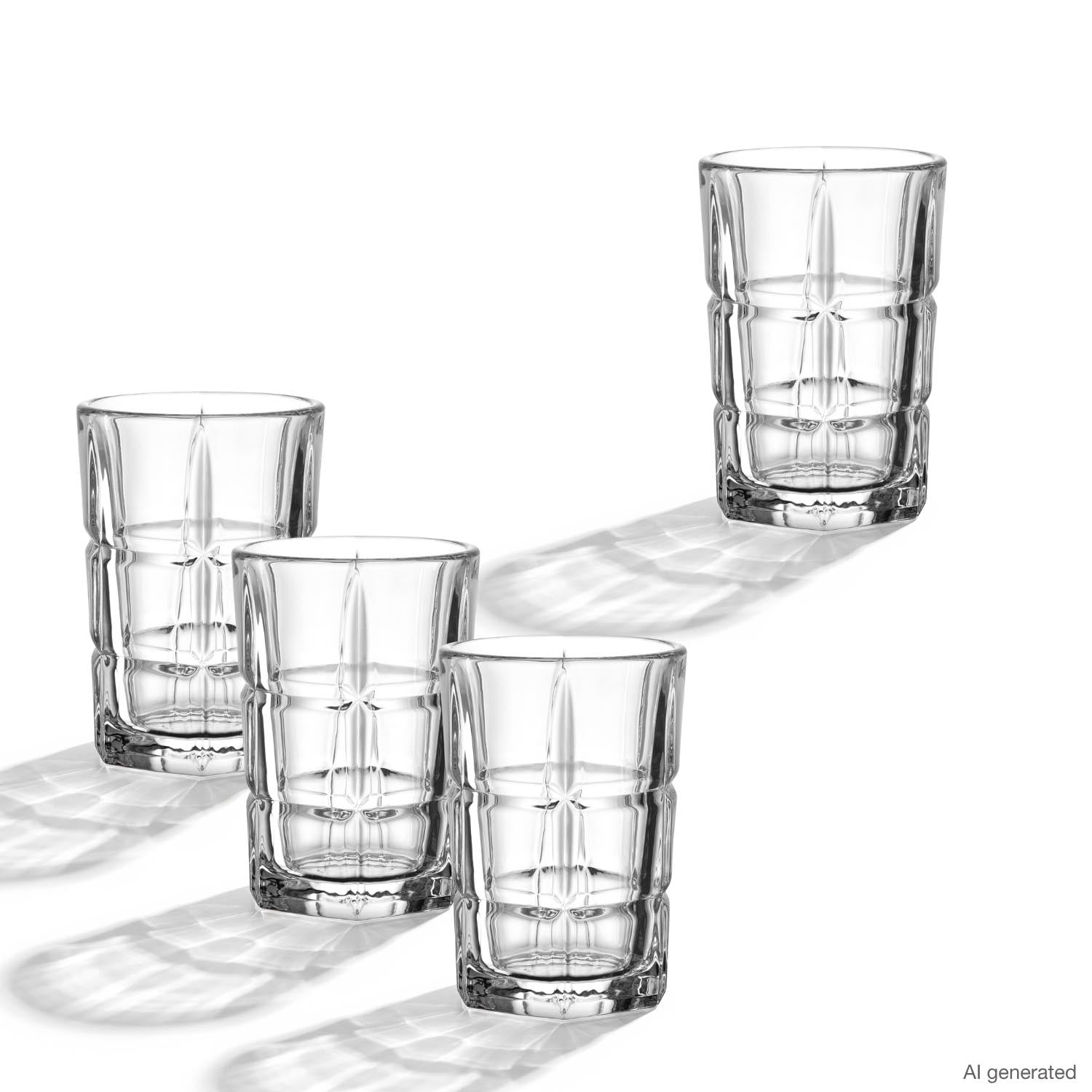 Stamper SPIRITII NOVA 80 ml 4er-Set