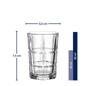 Stamper SPIRITII NOVA 80 ml 4er-Set