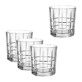 Whiskyglas D.O.F. SPIRITII NOVA 350 ml 4er-Set