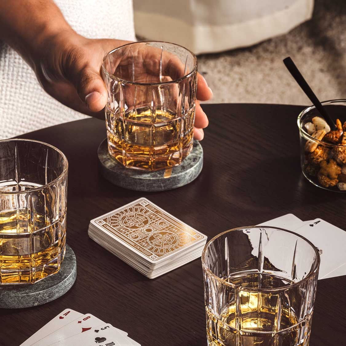 Whiskyglas D.O.F. SPIRITII NOVA 350 ml 4er-Set