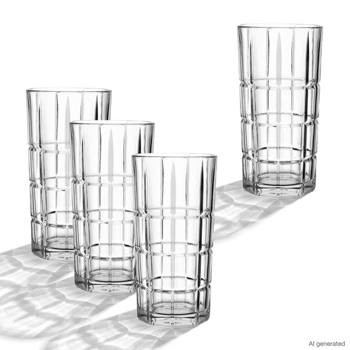 Longdrinkglas SPIRITII NOVA 400 ml 4er-Set