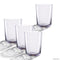 Trinkglas LEGGERO 330 ml lavanda 4er-Set