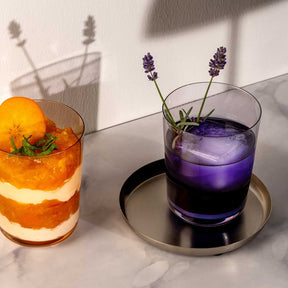 Trinkglas LEGGERO 330 ml lavanda 4er-Set