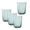 Trinkglas LEGGERO 330 ml mare 4er-Set