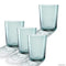 Trinkglas LEGGERO 330 ml mare 4er-Set