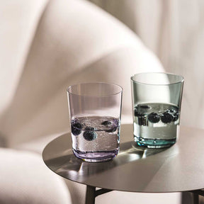 Trinkglas LEGGERO 330 ml mare 4er-Set