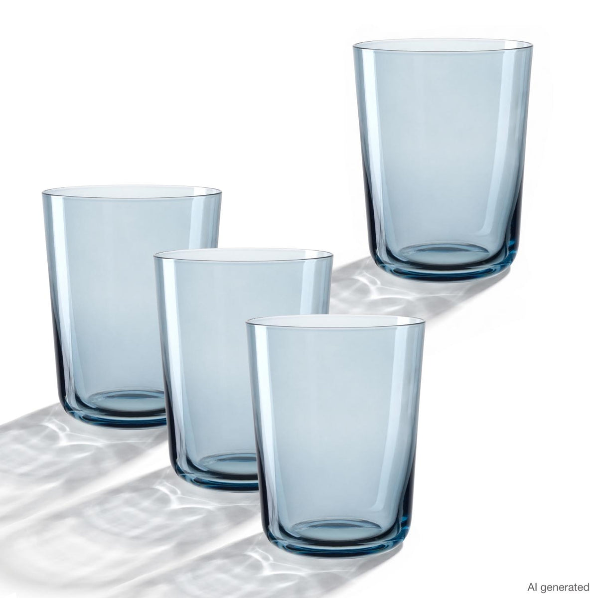 Trinkglas LEGGERO 330 ml gondola 4er-Set