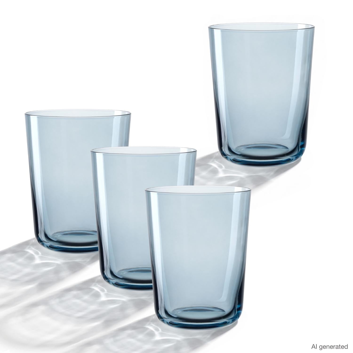 Trinkglas LEGGERO 330 ml gondola 4er-Set