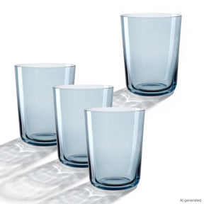Trinkglas LEGGERO 330 ml gondola 4er-Set