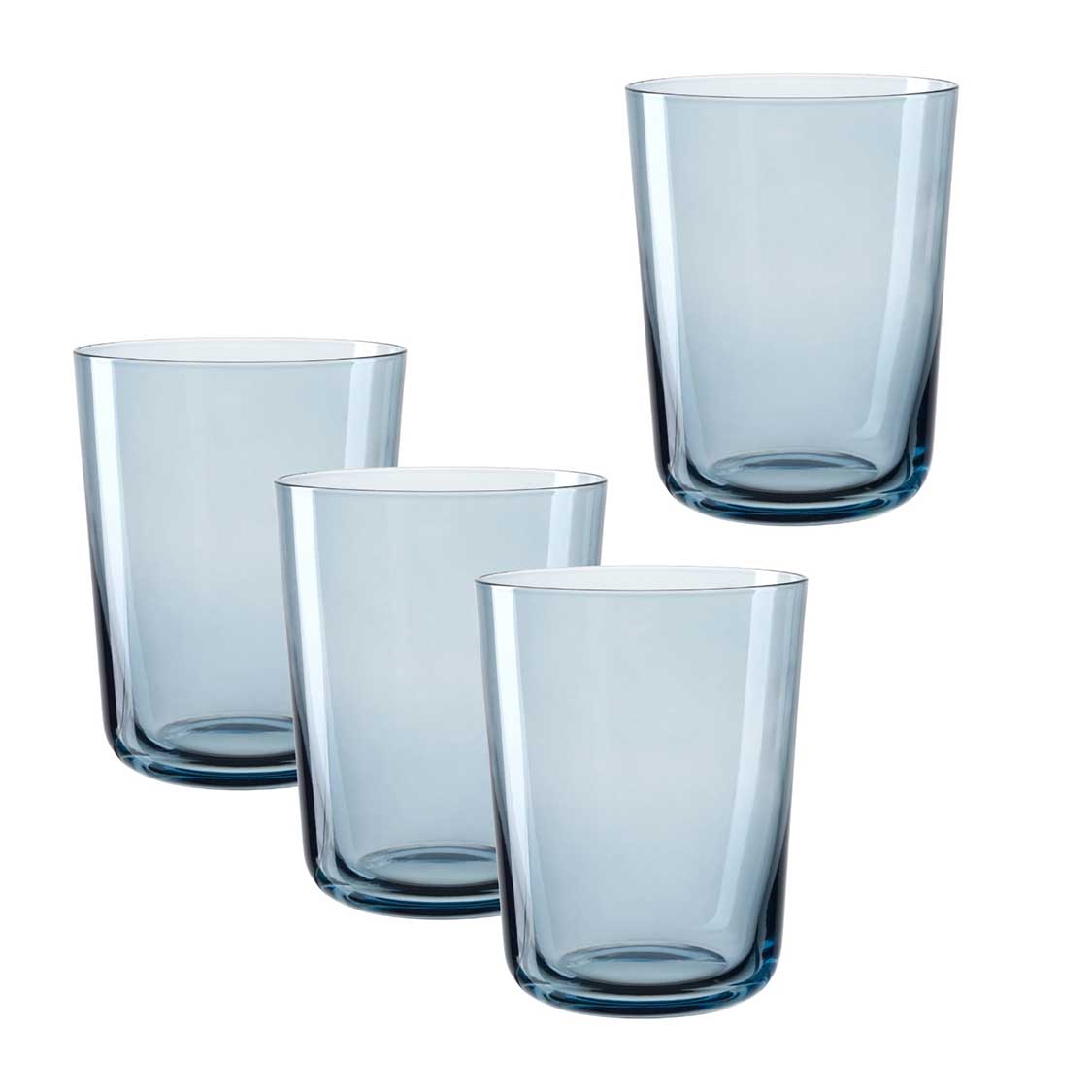 Trinkglas LEGGERO 330 ml gondola 4er-Set