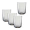 Trinkglas LEGGERO 330 ml sasso 4er-Set