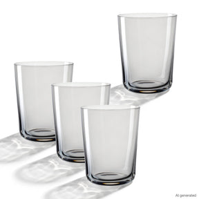 Trinkglas LEGGERO 330 ml sasso 4er-Set