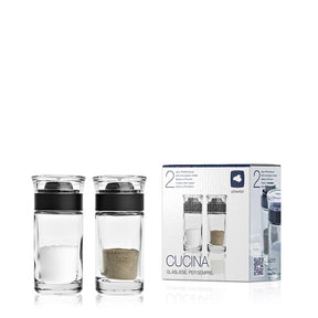 Salz- & Pfefferstreuer CUCINA 2er-Set