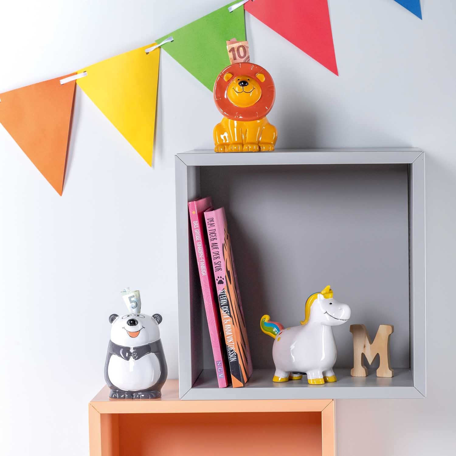 Spardose BAMBINI 12 cm Panda