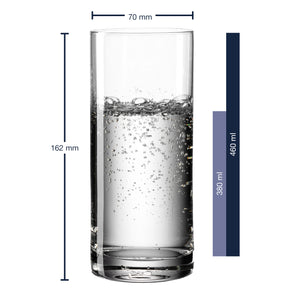 Trinkglas EASY+ 460 ml 6er-Set
