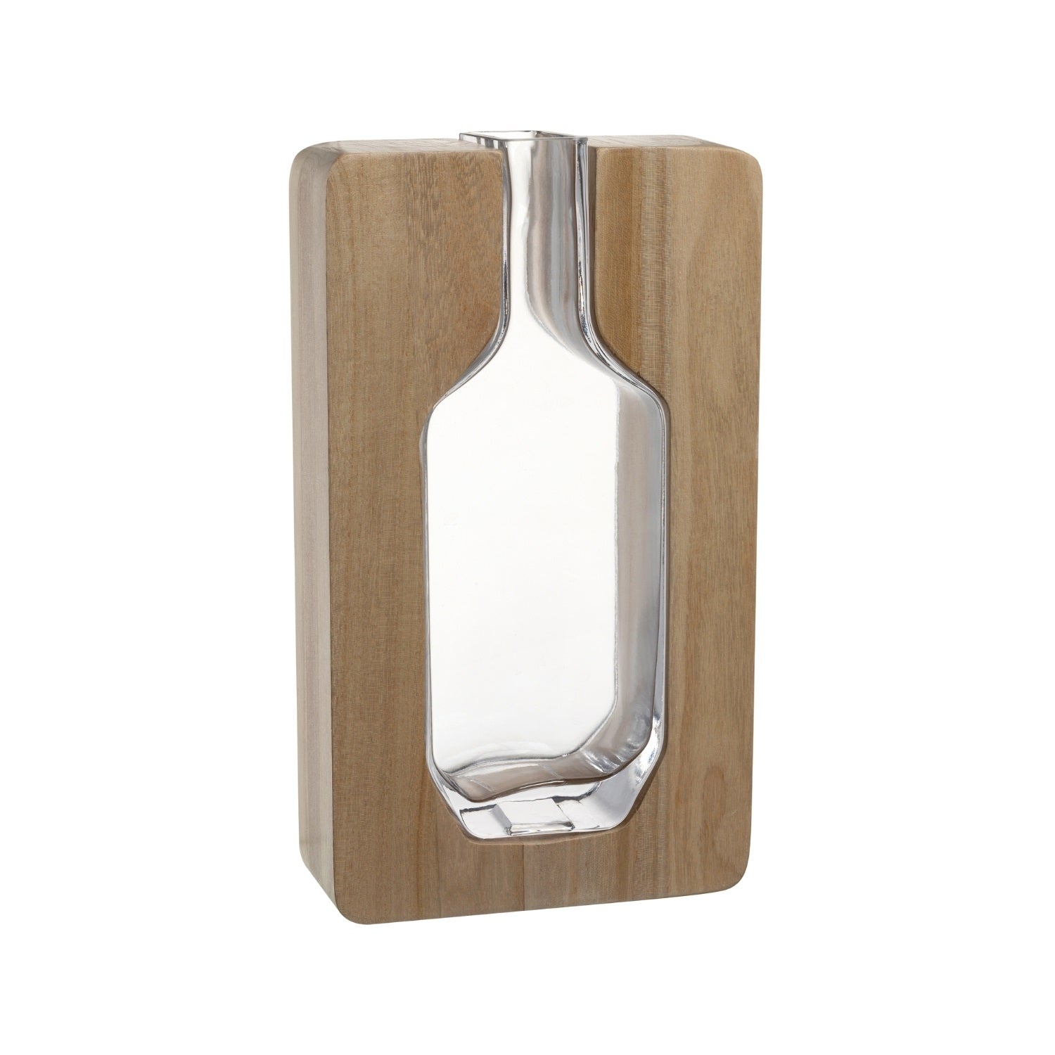 Holzvase AUTENTICO 30 cm